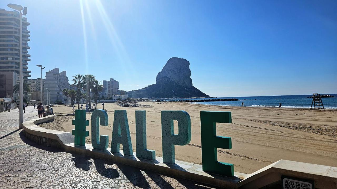 Sunny Stay Apartamento Calp Exterior foto